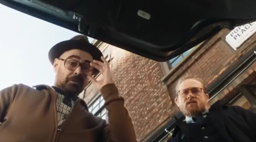 Кадр из трейлера фильма Гая Ричи «Джентльмены» &copy;&nbsp;Скриншот видео с Rutube-канала &laquo;Киномакс&raquo;