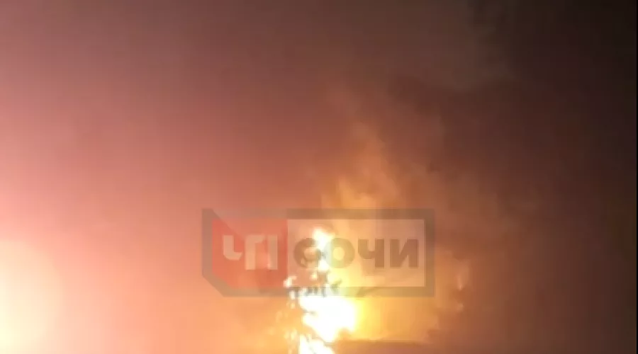  &copy;&nbsp;Скриншот видео из ВК-паблика &laquo;ЧП Сочи&raquo;, vk.com/chpsochi