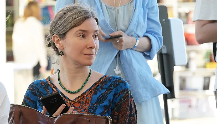 Екатерина Шульман &copy;&nbsp;Фото из личного архива Екатерины Шульман