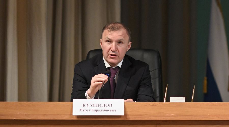 Мурат Кумпилов © Фото предоставлено пресс-службой главы Республики Адыгея