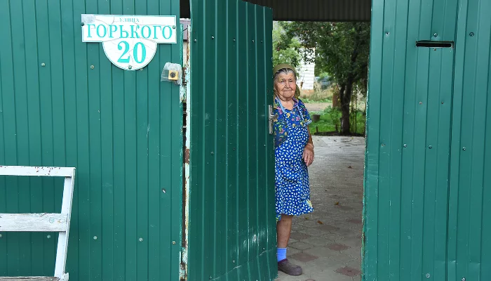 Мария Сергеевна переехала в Ладожскую из азербайджанского села Астрахановка &copy;&nbsp;Фото Елены Синеок, Юга.ру