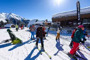 Красная Поляна &copy;&nbsp;Фото Елены Синеок, Юга.ру