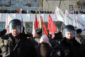 Митинг &laquo;За честные выборы&raquo;, 2011 год &copy;&nbsp;Елена Синеок, Юга.ру