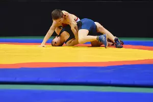 Всероссийский турнир по греко-римской борьбе на призы Игоря Иванова в Краснодаре &copy;&nbsp;Елена Синеок, ЮГА.ру