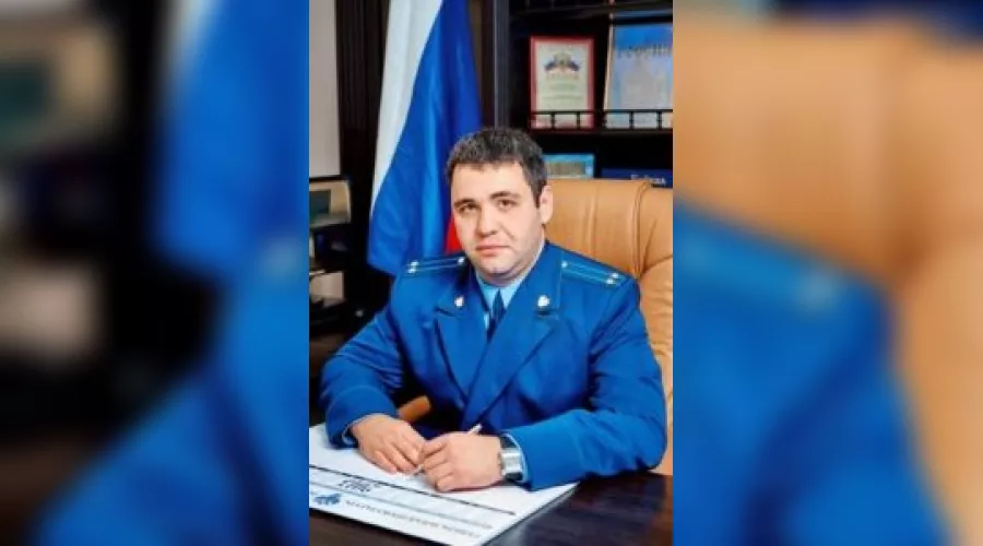 Александр Бучман &copy;&nbsp;Фото пресс-службы прокуратуры Краснодарского края