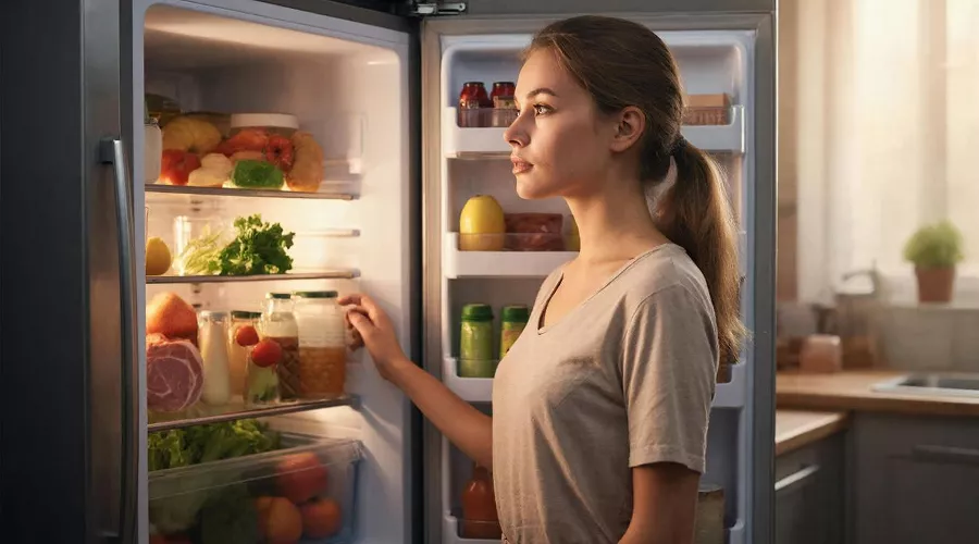 холодильник &copy;&nbsp;Изображение сгенерировано нейросетью Gigachat