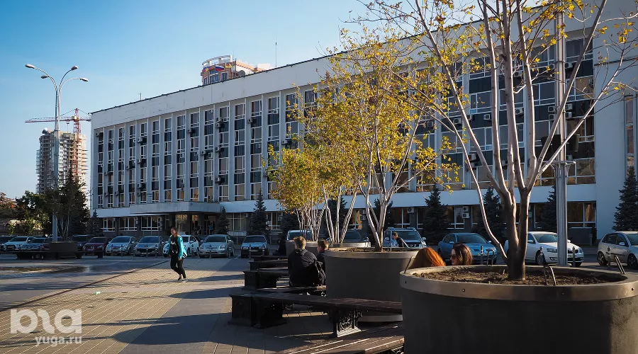 Администрация Краснодара &copy;&nbsp;Фото Елены Синеок, Юга.ру