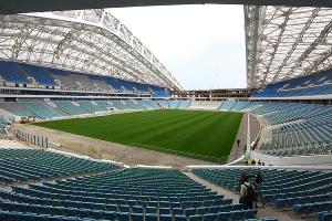 Стадион «Фишт» © Фото пресс-службы Министерства физической культуры и спорта Краснодарского края