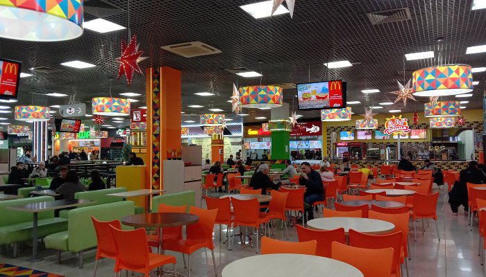 В Краснодаре снова можно пообедать на&nbsp;фудкорте