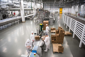 Открытие «Кубанского комбината хлебопродуктов» в Краснодаре © Фото Елены Синеок, Юга.ру