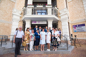 Открытие седьмой клиники «Екатерининская» в Краснодаре © Фото Елены Синеок, Юга.ру