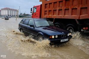 Затопленный Сочи &copy;&nbsp;Нина Зотина, ЮГА.ру