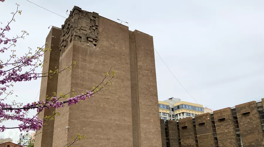 Донская государственная публичная библиотека, май 2025 &copy;&nbsp;Фото Дмитрия Пославского, Юга.ру