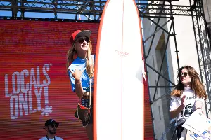 Фестиваль серф-культуры Locals Only в Сочи &copy;&nbsp;Фото Елены Синеок, Юга.ру