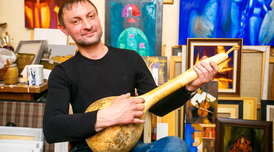 Режиссер фильма «Марапацуца» Игорь Гаркушенко &copy;&nbsp;Фото Дениса Яковлева, Юга.ру