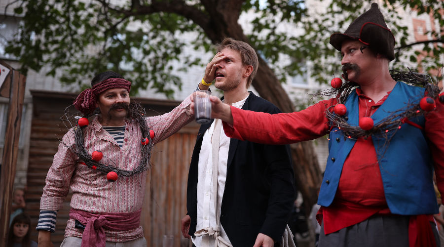  © Фото пресс-службы фонда Олега Дерипаска «Вольное Дело»