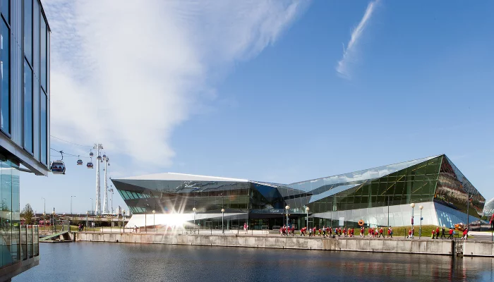 Одно из самых энергоэффективных зданий в мире The Crystal London &copy;&nbsp;Фото предоставлено пресс-службой The Crystal London