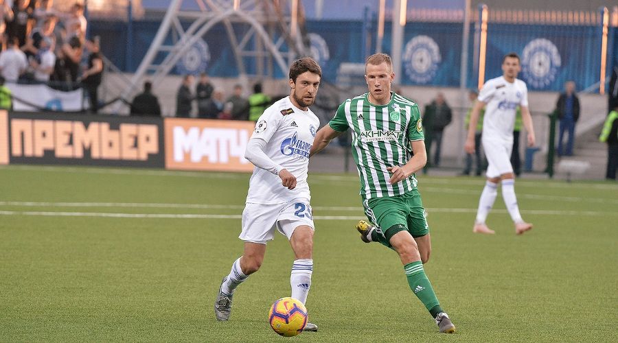 Матч 22-го тура РПЛ «Оренбург» — «Ахмат» © Фото пресс-службы ФК «Оренбург»
