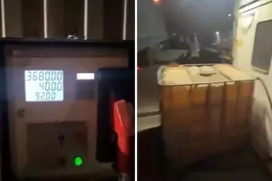  &copy;&nbsp;Скриншот видео из канала в &laquo;Макс&raquo; МВД по Ростовской области