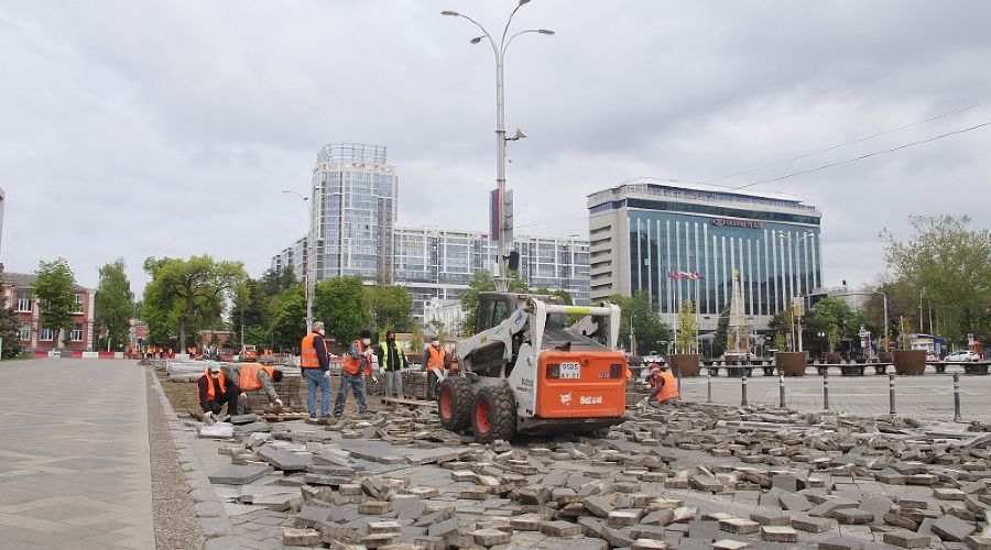  © Фото Карины Сардарян, пресс-служба мэрии Краснодара