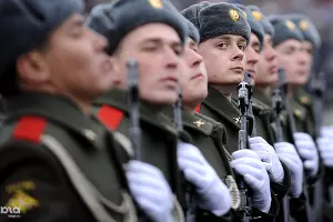 70 лет битвы за Сталинград: праздничный парад &copy;&nbsp;Михаил Мордасов, ЮГА.ру