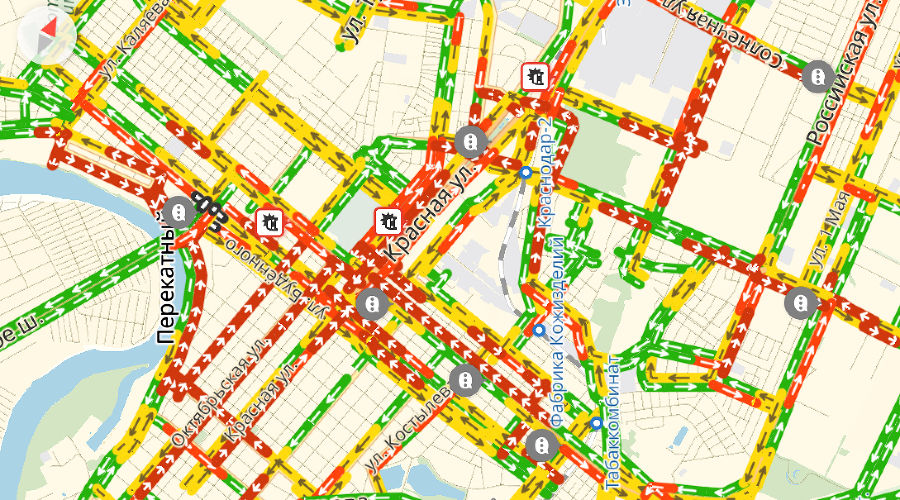  © Скриншот страницы сервиса «Яндекс.Карты»