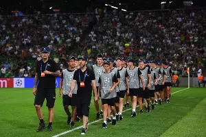 Матч «Краснодар» — «Олимпиакос», Краснодар, 27 августа 2019 года &copy;&nbsp;Фото Елены Синеок, Юга.ру