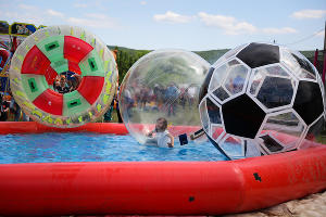 Фестиваль воздухоплавания «Абинская Ривьера» &copy;&nbsp;Фото Виталия Тимкива, Юга.ру