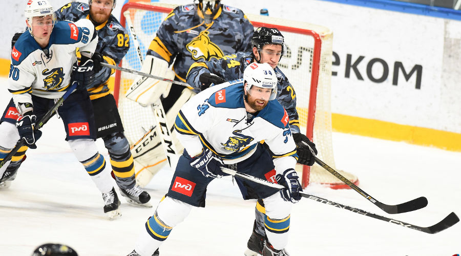  ХК «Северсталь» — ХК «Сочи» &copy;&nbsp;Фото пресс-службы ХК &laquo;Северсталь&raquo;