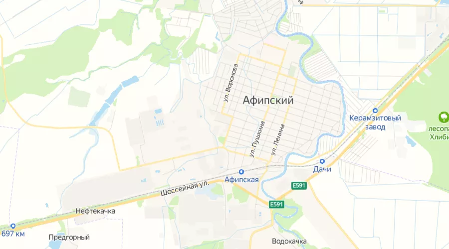  &copy;&nbsp;Скриншот сервиса &laquo;Яндекс.Карты&raquo;