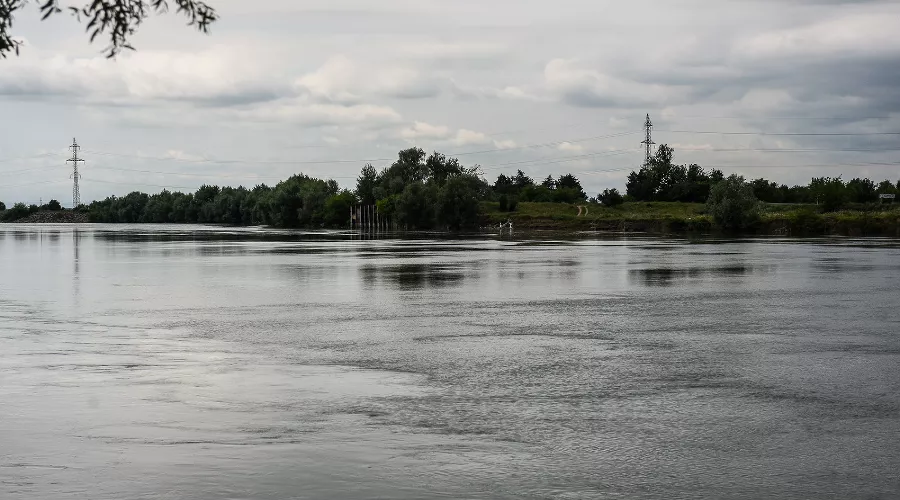 Река Кубань &copy;&nbsp;Фото Елены Синеок, Юга.ру