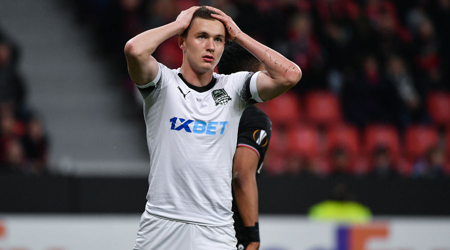 Иван Игнатьев © Фото пресс-службы ФК «Краснодар»