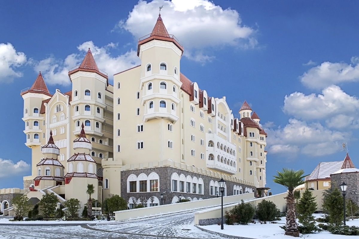 Отель-замок «Богатырь» в «Сочи Парке» подготовил акцию Spa Weekend