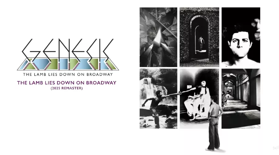  &copy;&nbsp;Скриншот из видео The Lamb Lies Down On Broadway (2025 Remaster) [Full Album] из YouTube-канала группы Genesis