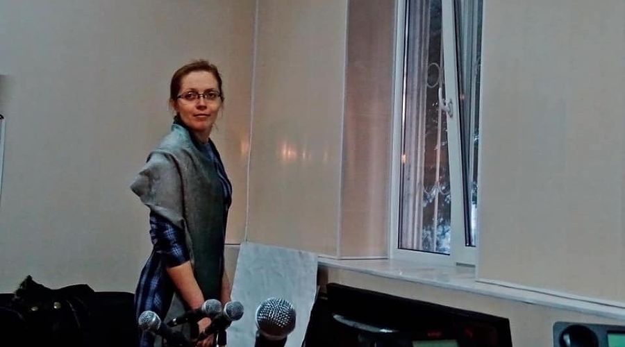 Яна Антонова © Фото со страницы Яны Антоновой, www.facebook.com/lady.michruk