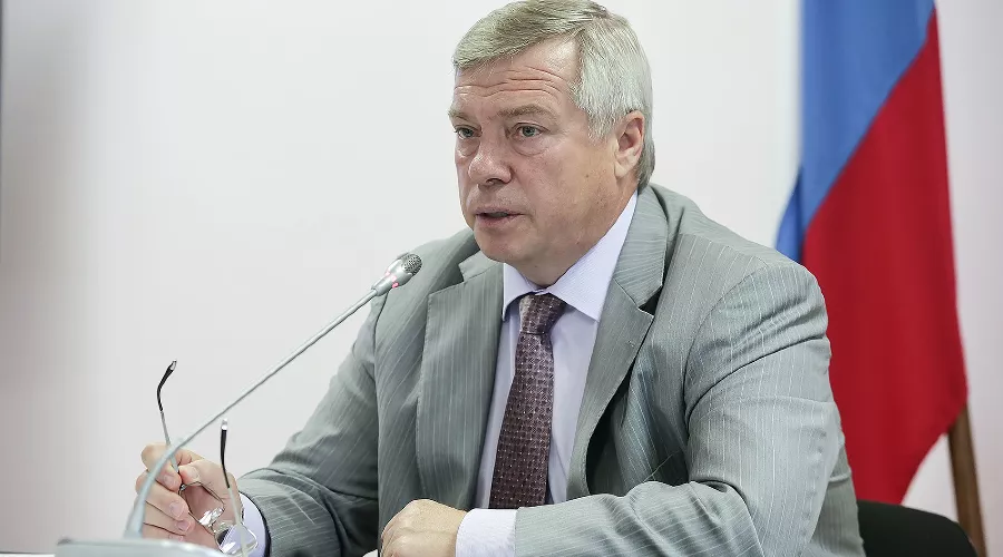 Василий Голубев &copy;&nbsp;Фото пресс-службы Губернатора Ростовской области
