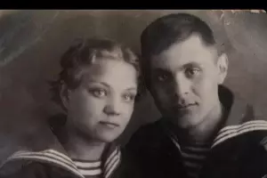 Василовы Василий Прохорович и Лидия Ивановна &copy;&nbsp;Фото из семейного архива