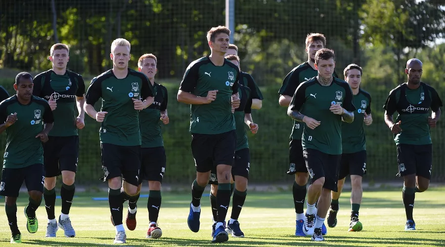 ФК «Краснодар» вышел из отпуска &copy;&nbsp;Фото с официального сайта ФК &laquo;Краснодар&raquo;, fckrasnodar.ru