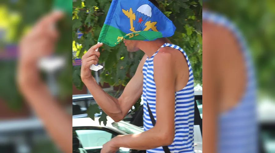 День ВДВ &copy;&nbsp;Елена Синеок. ЮГА.ру