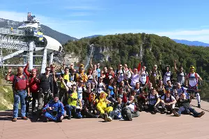 Skypark BASE days–2017 &copy;&nbsp;Фото пресс-службы парка приключений на высоте &laquo;Скайпарк Эй Джей Хаккетт Сочи&raquo;