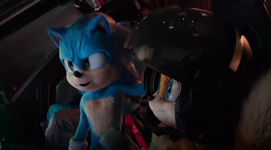 Кадр из трейлера к фильму «Соник 3» &copy;&nbsp;Скриншот видео rutube-канала Uncle Knuckles