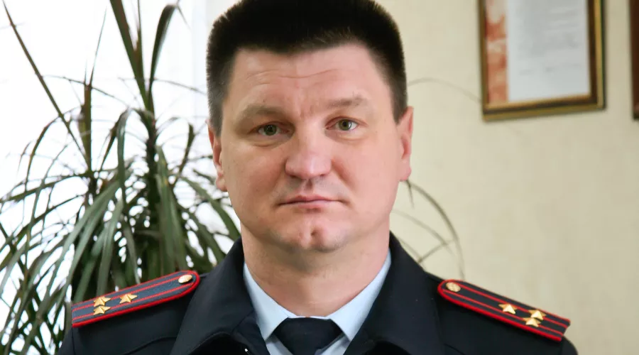 Сергей Огурцов &copy;&nbsp;Фото пресс-службы УВД по г. Сочи