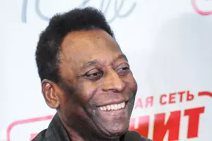 Пеле в Краснодаре &copy;&nbsp;Елена Синеок, ЮГА.ру