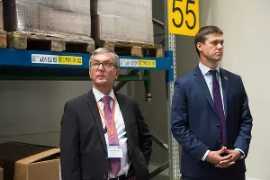 Открытие логистического комплекса компании Stihl в Краснодаре &copy;&nbsp;Фото Елены Синеок, Юга.ру