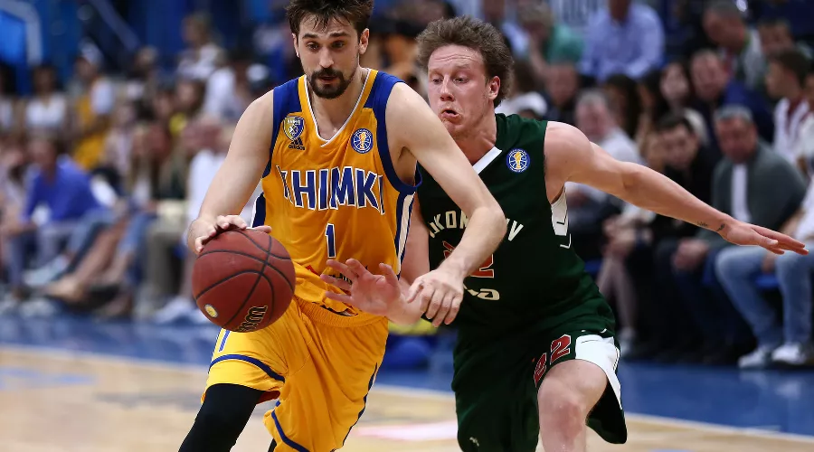 Алексей Швед и Дмитрий Кулагин &copy;&nbsp;Фото пресс-службы Единой лиги ВТБ