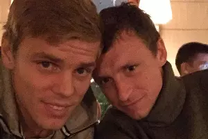 Александр Кокорин и Павел Мамаев &copy;&nbsp;Фото из аккаунта www.instagram.com/kokorin9