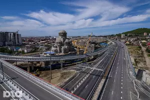 "Олимпийские" дороги Сочи  &copy;&nbsp;Нина Зотина, ЮГА.ру