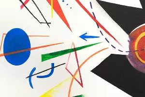  &copy;&nbsp;Фрагмент работы Группировки ЗИП &laquo;Кашель черной дыры&raquo;
