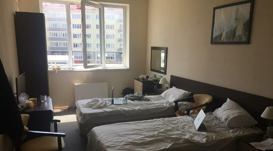 Обсерватор в Сочи, отель «Бархатные Сезоны» &copy;&nbsp;Фото Ивана Алексеева с сайта tjournal.ru