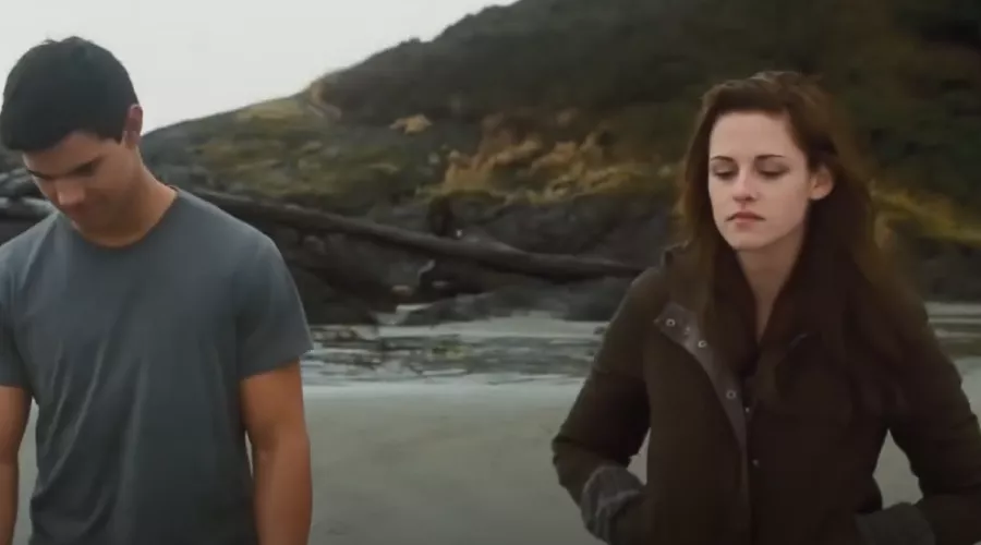 Кадр из трейлера фильма «Сумерки. Сага. Новолуние»  &copy;&nbsp;Скриншот видео с Rutube-канала Matrix